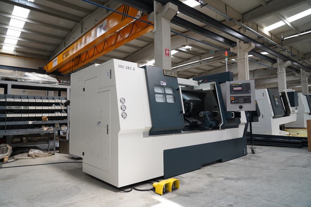 Modern CNC Tezgahları